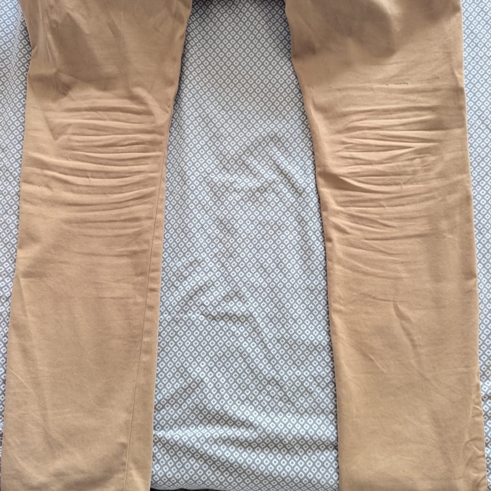 Burberry Classic Tan Trousers